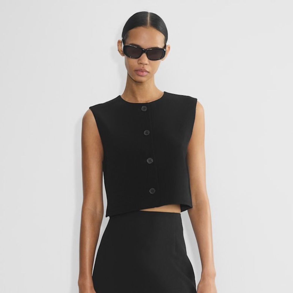 Aritzia Babton Record Vest